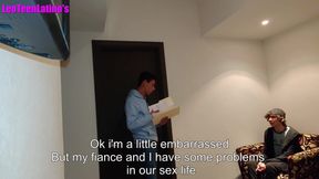 Twink fiance gets deflowered by a stranger before his wedding (part 9)