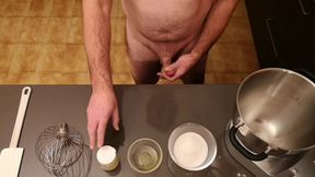 Cicci77 makes the last sperm collection and prepares the new meringues!