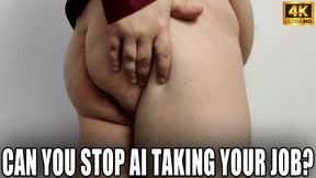 KingMarti: AI Will Take Your Job Unless You Eat My Ass - 4k UHD 2160p