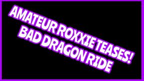 Bad Dragon Pillow Ride