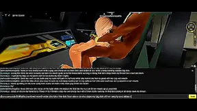 Dorothys Out-of-This-World Pleasure Ride in Deep Space Desire