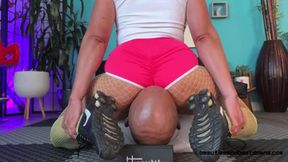 Tight In Her Ass - Goddess Rapture Gives Her Slave Her Heaviest Face Sitting and Ass Smothering - She Props His Head Up So It's Deep In Her Ass Then Makes Him Beg For Air - UltraHD (WMV)