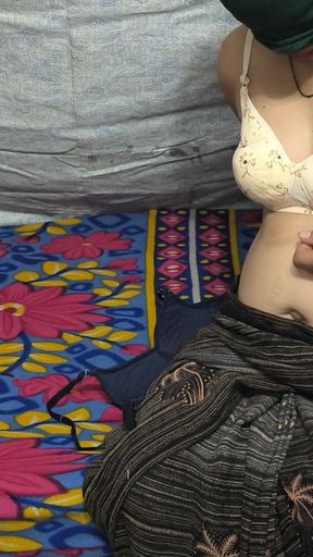 Bra seller Full enjoying with anjali bhabhi full hindi audio   Clip 1