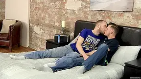 Lincoln Gates And Tony Parker In Dick Buddies Bang Good