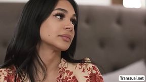 Shemale Eva Maxim analed Draven Navarro