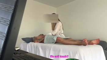 French-Russian Beauty Seduced by Monster Asian Cock