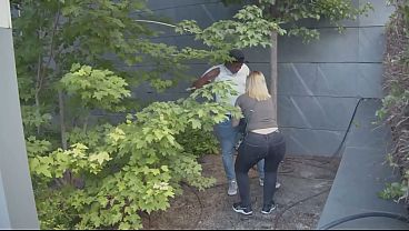 I suck this black dick in public and finish the game at home until i get his cum all over my ass