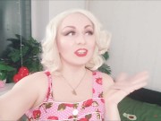 Hidden Strapon FemDom POV Dirty Talk Humiliation. Home video with hot fantasy. You will LOVE it!