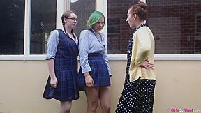 Abby, Darcy & Tamzin - Cheaters Pt1