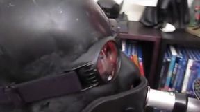 Canadian gimp with Service Gag