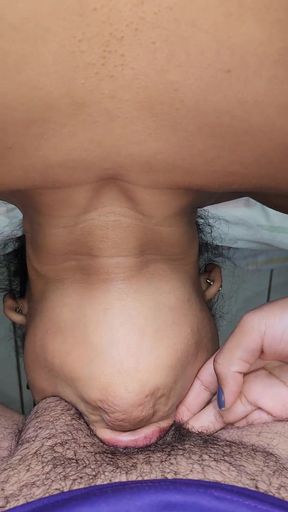 Swimming Pool of Piss in My Slave's Mouth and Putting the Spit and Cum to Swim 28/02/2025