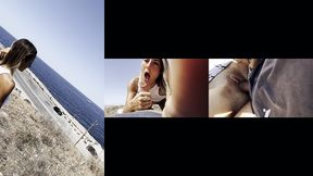 decouvrez mes premieres videos porno : ma sextape avec juan diesel en exterieur