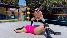 Tessa vs Mariah: KO and Unmasking