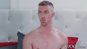 Parker Payne offers his big black dick to handsome Nick Fitt