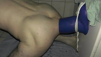 Deep Anal with my Huge Monster Dildo 11x37cm