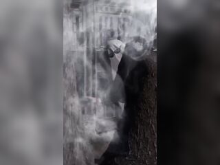 Busty Babe Will Scare YOU Away With Her Biggest Boobs For Halloween