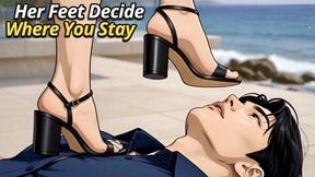Lexi High Heel Foot Domination – Control, Pressure and Trampling