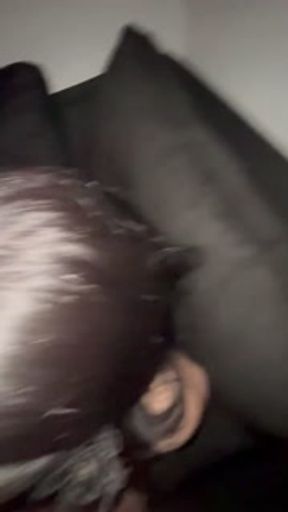 Hot Teen Brunette Cheating In The Break