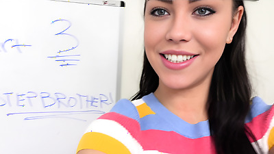 Kinky Family - My 18 y.o. stepsister is a real whore