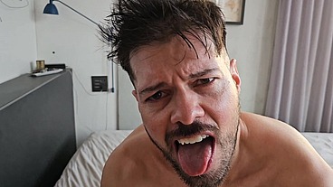 First-person-view play with a Brazilian stallion Coolbull