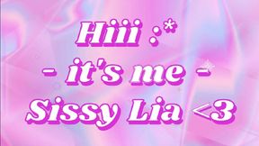 Sissy Lia - Introduction of a Cam Slut - DWT CD