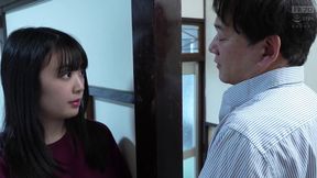 Nanami Miu settles her father's debt with steamy favors