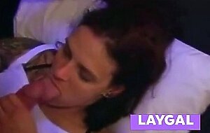 Long-Tongued Girls Dirty Talk & Homemade Facial