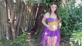 Belly Dancer Anastasia Rose teases you HIDEF MOV