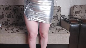 Seductive space explorer: alluring extraterrestrial ladyboy