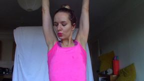 Lick My Sweaty GYM ARMPITS