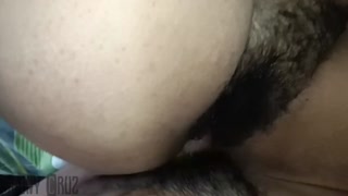 My stepsister's best friend's ass cums compilation