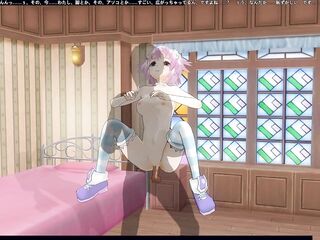 CG COMICS Neptunia screws in the room and cums (Choujigen Game Neptune The Animation)