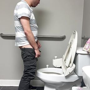 Pissing in my office