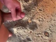 PUBLIC NAKED BEACH PISS