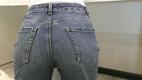 Imagine this denim ass swaying on your face WMV FULL HD 1080p