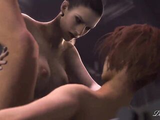 Shemale Hentai excella screw Jill Valentine