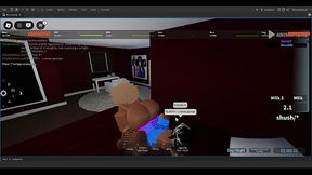 Futa rides free in a big ass world