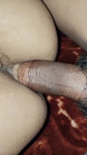 Pooja inserted cucumber into wife's pussy, pussy and ass exploded