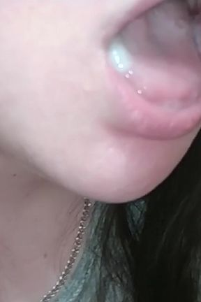 Good girls always swallow