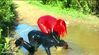 Wet and Messy Fetish video
