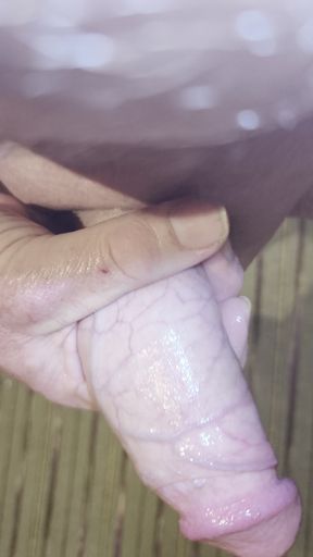 Cum play with my cock