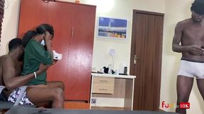 3some fun with pettie ebony