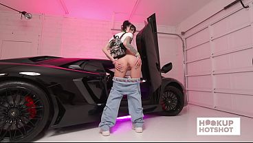 BTS - CC Doll Spreads Her Ass In A Heated Photo Session!