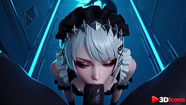 Ellen Jo has sex with her “sugar daddy” at the oceanarium [AI]
