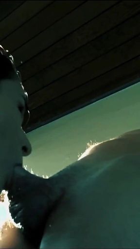Anastasia Black Fingers Her Wet Pussy Outdoors Until She Cums