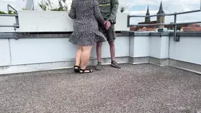 Holding On To A Mature MILF's Ass While She Makes Me Cum