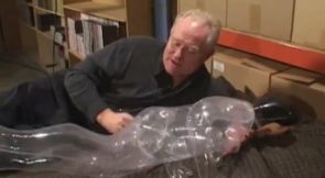 Me, the girl and the doll!