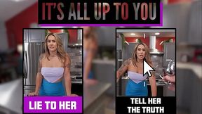 SEX SELECTOR - Stepmom Misty Meaner'_s Anal Secret