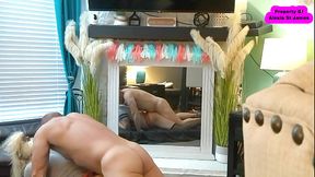 sexy DILF comes over to eat and fuck me