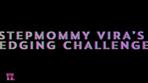 STEPMOMMY VIRA'S EDGING CHALLENGE